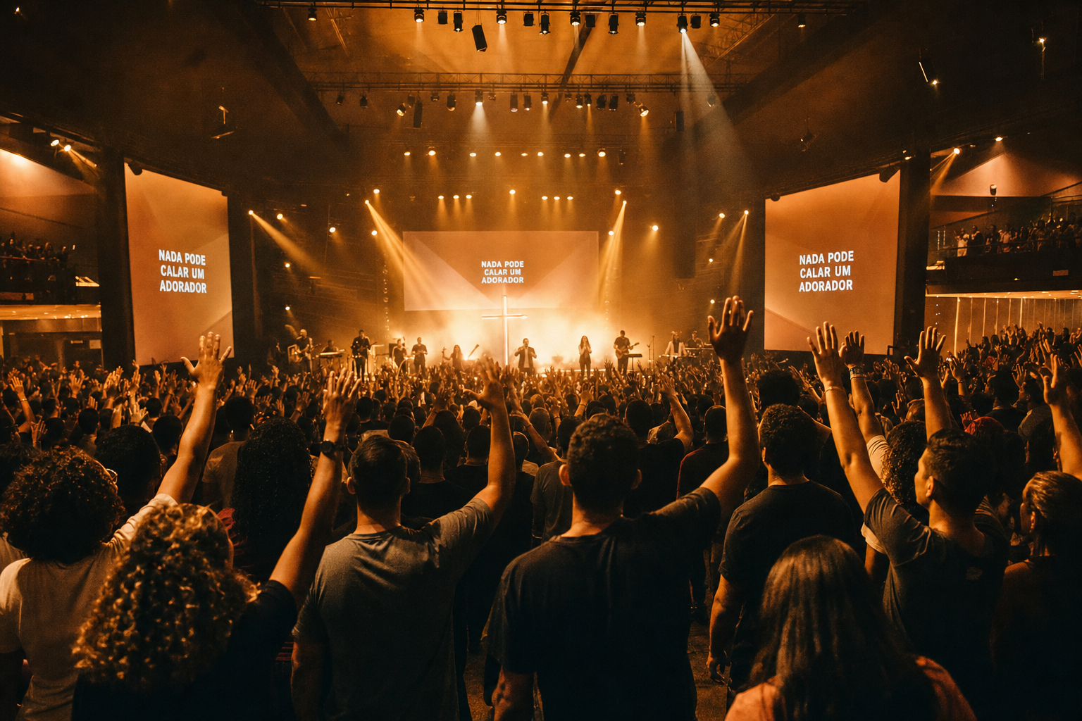 Culto na IBC Maringá